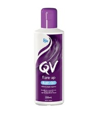 Ego Qv Flare Up Bath Oil 200Ml Relief of Atopic Eczema Skin Irritated Skin