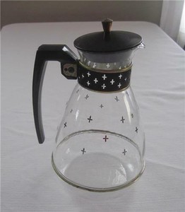 vintage pyrex glass coffee carafe