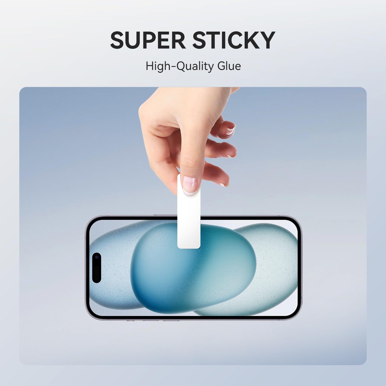 Oil-Proof Waterproof Label Maker Tape D11 – 6 White Rolls