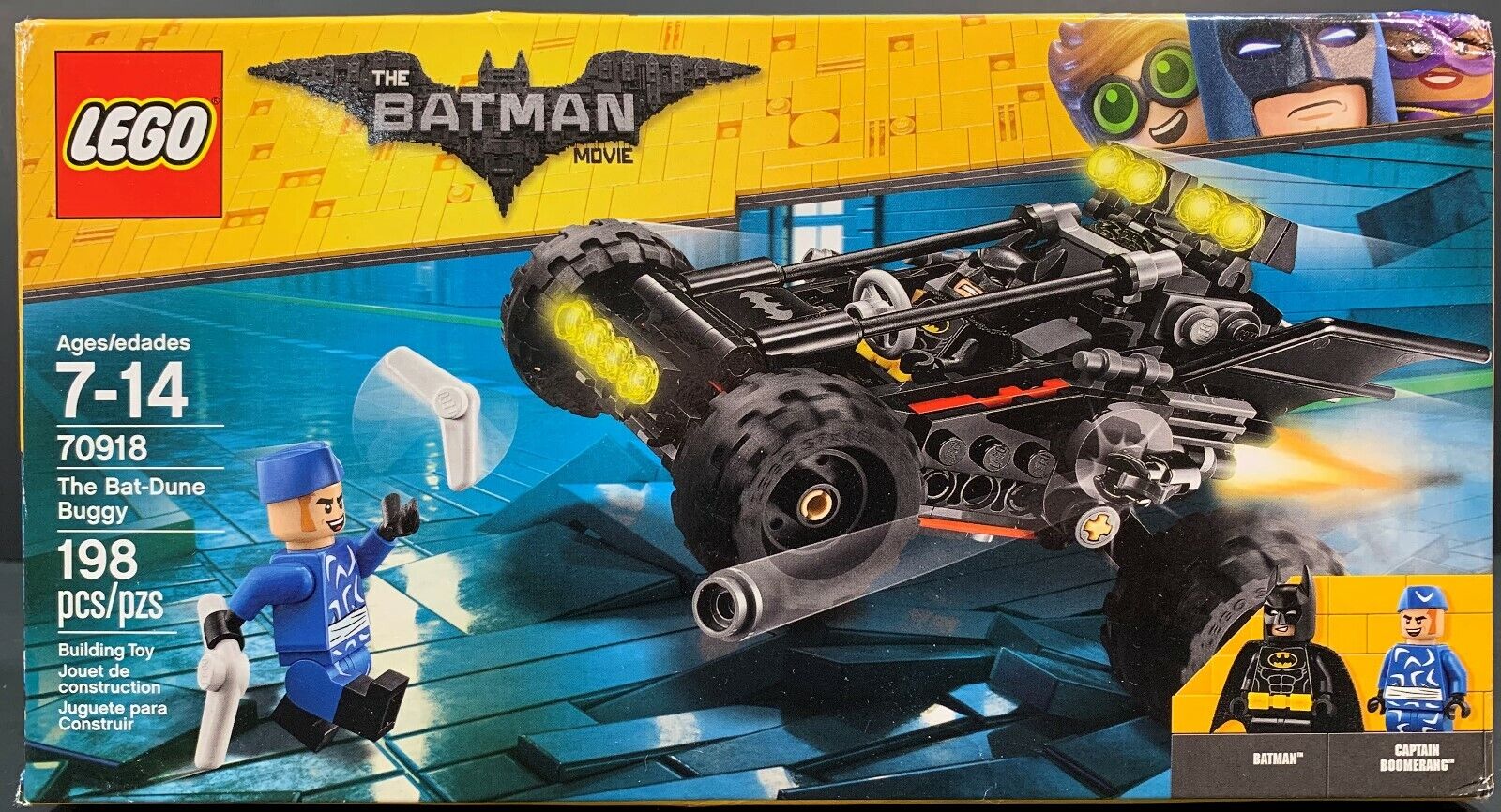 Lego Batman Movie 70918 EMPTY BOX ONLY The Bat-Dune Buggy