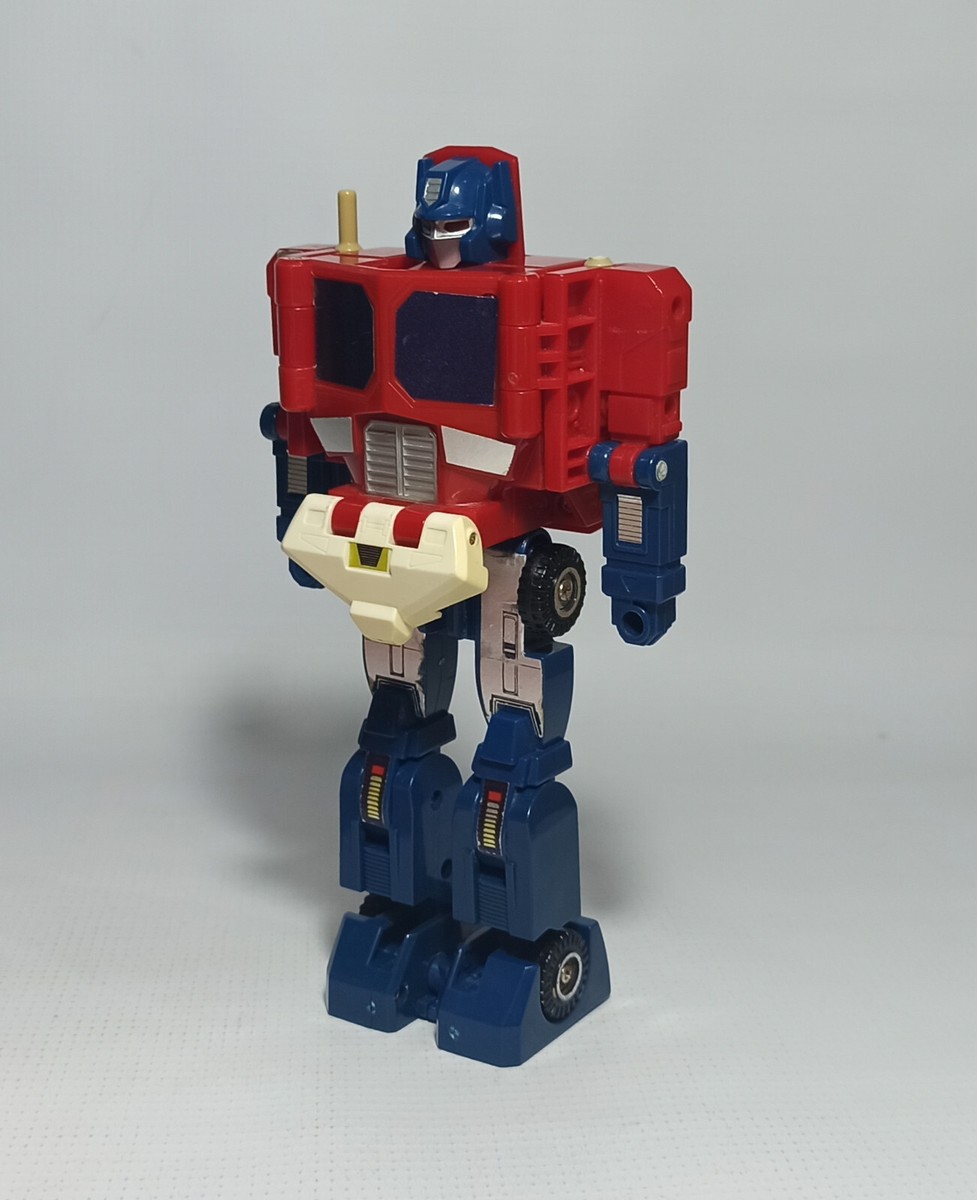 HASBRO VTG 1988 TRANSFORMERS G1 POWERMASTERS OPTIMUS PRIME SUPER