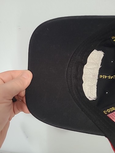 JEGS Elite Motor sports Black/Red Trucker Hat Logo - Picture 7 of 9