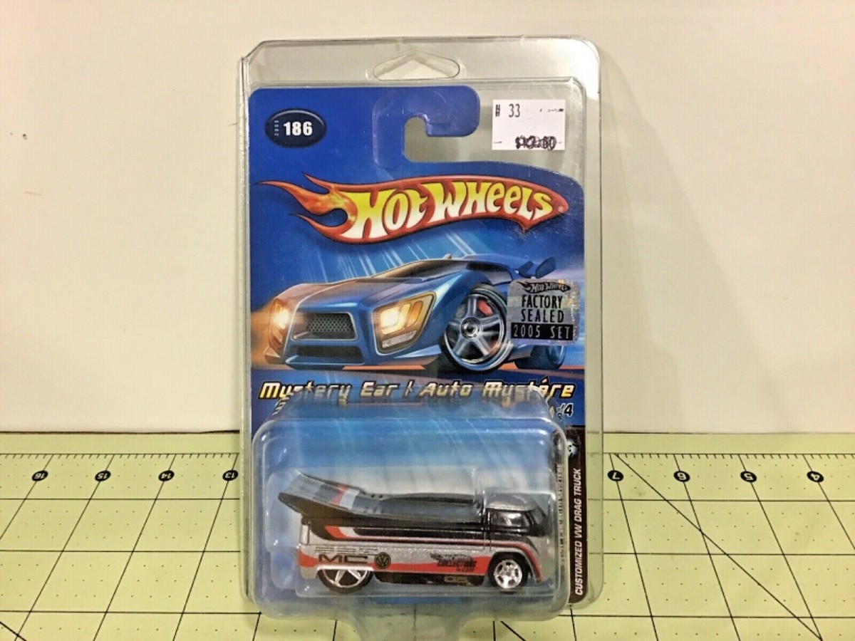 Hot Wheels Customized VW Drag Truck 2005 Mystery Factory Set FREE