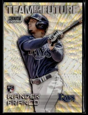 2022 Stadium Club Chrome #TOF-8 Wander Franco WAVE NM - MNT