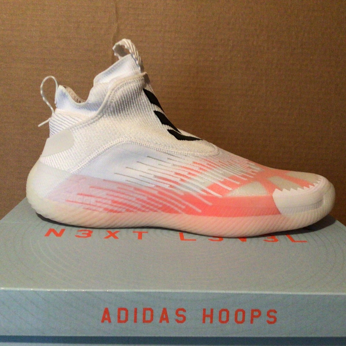 Adidas N3XT L3V3L Futurenatural “TOKYO” cloud/white/blck/red size 13.5 mens