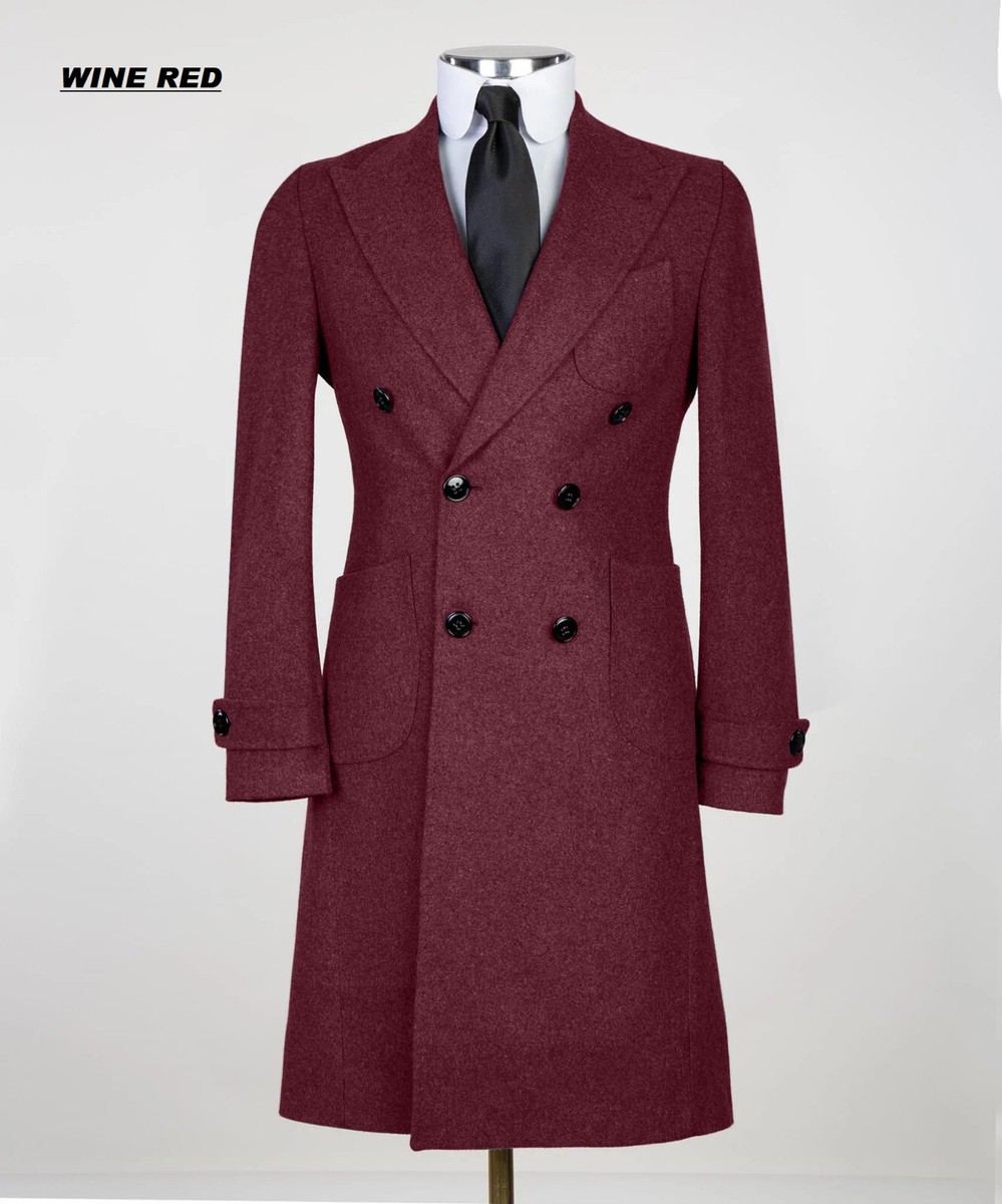 ジャケット・アウター tac:tac LIGHT MELTON PIPING TRENCH COAT