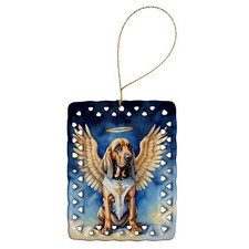 Bloodhound My Angel Porcelain Ornament DAC6951CO2