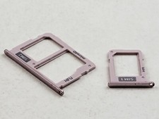 OEM Samsung Galaxy J7 Pro SM-J730GM/DS SIM Tray Dual SIM MicroSD Tray Set Part