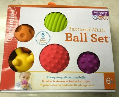 infantino sensory textured multi ball set