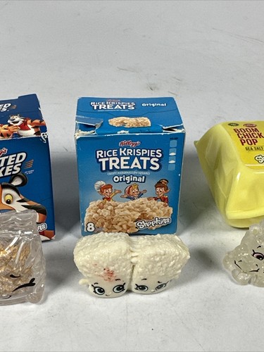 Shopkins Real Littles | Welch’s, Frosted Flakes, Rice Krispies & Boom Chicka Pop - Picture 4 of 5