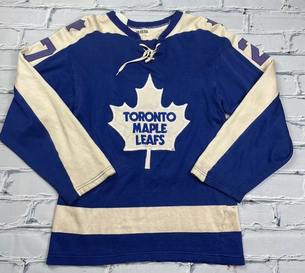 Maple Leafs iconic jerseys