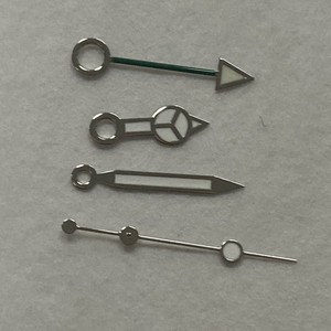 Luminous Watch Hands for Mingzhu 3804 GMT Automatic Watch Movement Spare  Parts | eBay