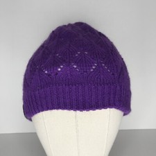 The North Face Youth One Size Purple Beanie