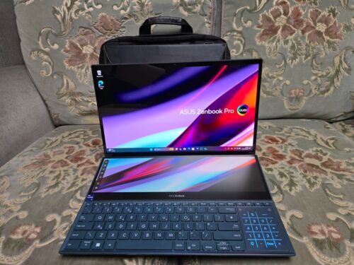ASUS Zenbook Pro Duo 15,6 i9 12900H RTX 3070 Ti 32GB 1TB OLED Touchscreen Laptop - Bild 3 von 11