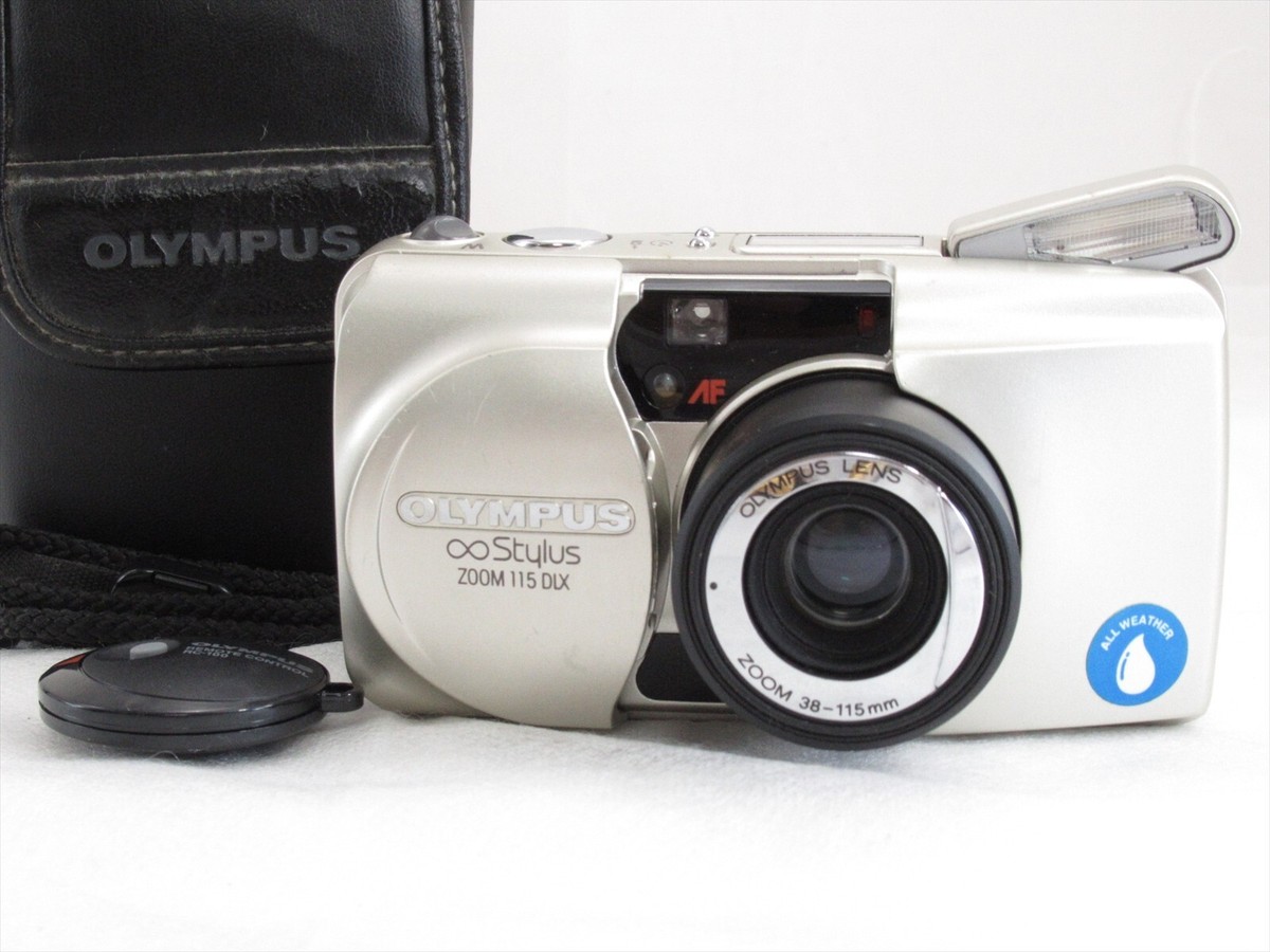 OLYMPUS オリンパス ∞ Stylus ZOOM 115 DLX Amazon.com : OM SYSTEM OLYMPUS Stylus Zoom 115 QD DLX Date
