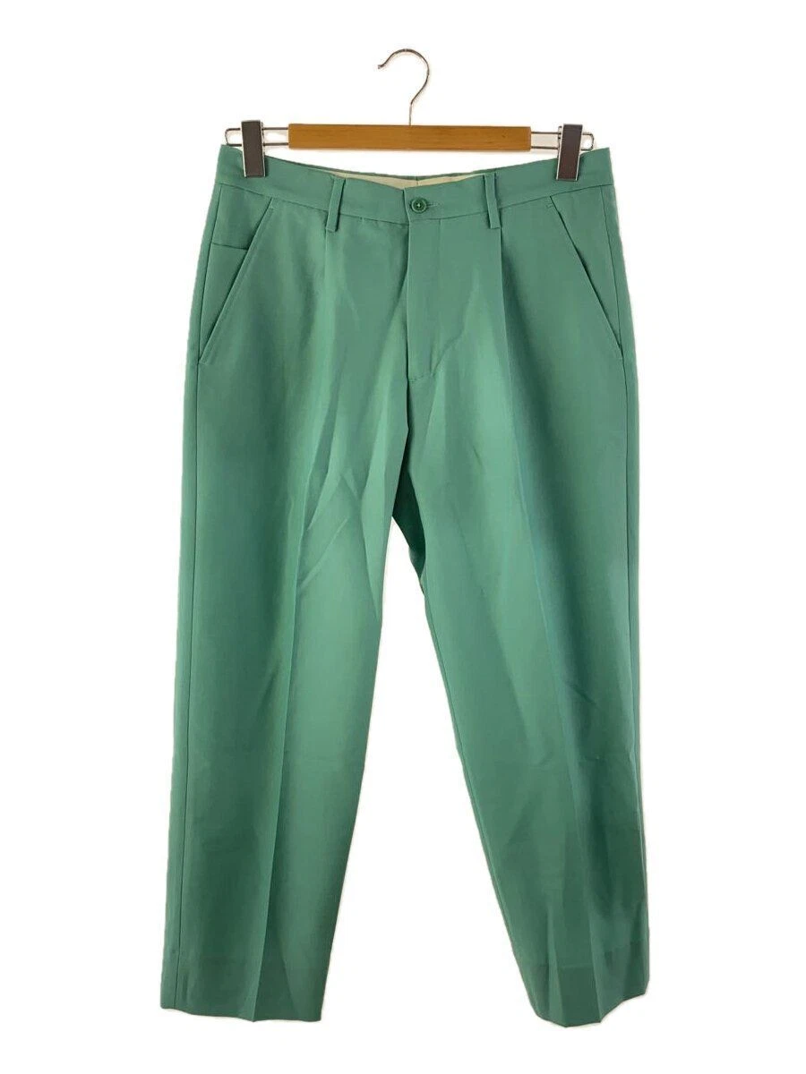 Pantalon de survêtement plissé Supreme Slacks 20SS 30 polyester vert occasion