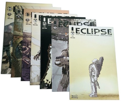 US Comicpack Ecplise #1 #2 #3 #4 #5 #6 #7 | Image Comics | 2016 | English | SPK
