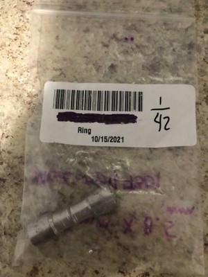 MGZ63847301  8.5MM X 8.5MM LOKRING 