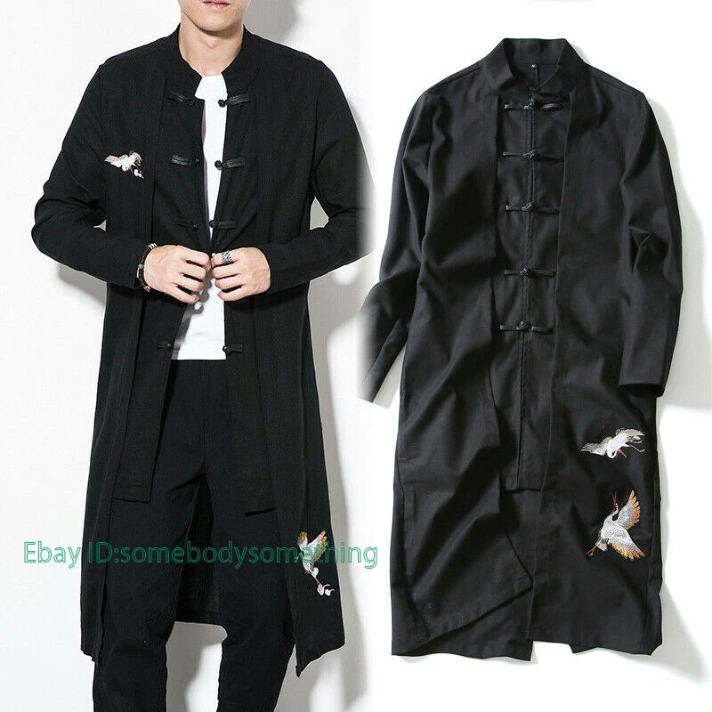 Chinese trench coat sale