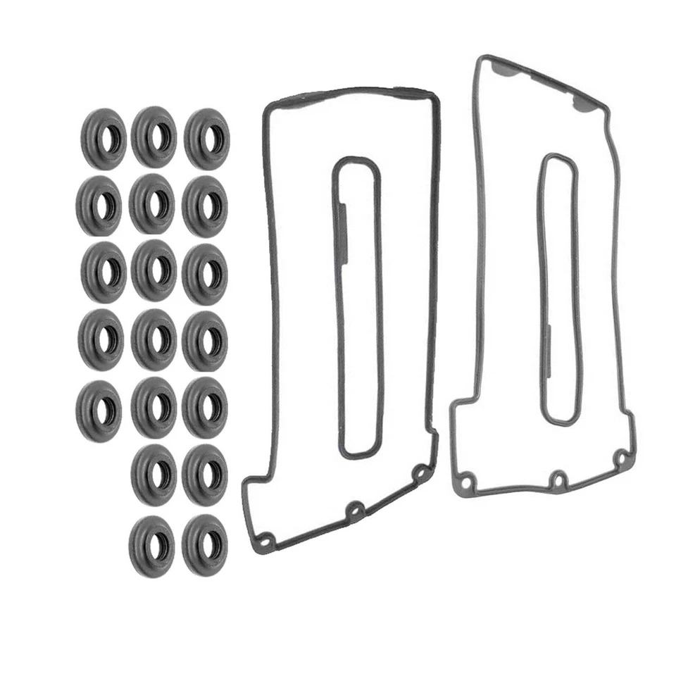 Juego de juntas de cubierta de válvula de motor Reinz y sellos de tuerca para BMW E39 E38 E53 Land Rover Foto 4 de 4