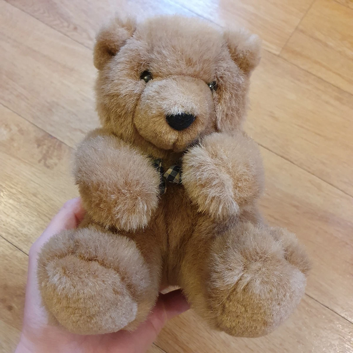 St Michael Brown Teddy Bear Soft Toy Plush 8622891 Marks And