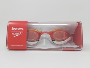 red supreme goggles