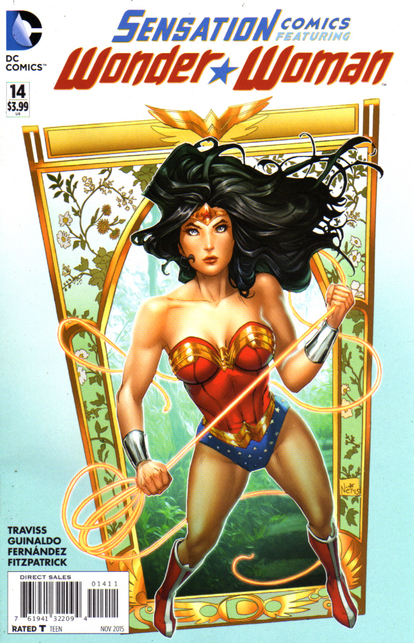 SENSATION COMICS Featuring WONDER WOMAN #14 - Back Issue