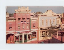 Postcard Upjohn Pharmacy Main Street Disneyland California USA