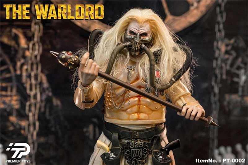 Figura de acción juguete REMIER TOYS PT0002 1/6 The Warlord Immortan Joe EN STOCK Nuevo Foto 3 de 4