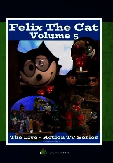 Felix The Cat, The Live Action Series - Volume 5 (DVD) Gary Delena Katie Doyle