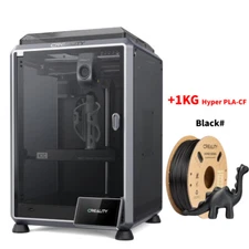 Creality K1C 3D Printer 600mm/s High-Speed Auto Level Clog-Free Direct Extruder