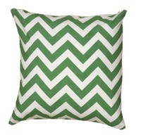 Rizzy Home T06158 Printed Chevron Details Decorative Pillow, 18 By 18-inch, Gree on sale Rizzy Home T06158 Printed Chevron Details Decorative Pillow, 18 By 18-inch, Gree on sale