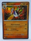 Carte Pokemon Flamigator 038/198 Holo Bord Argent EV01 Ecarlate et Violet FR