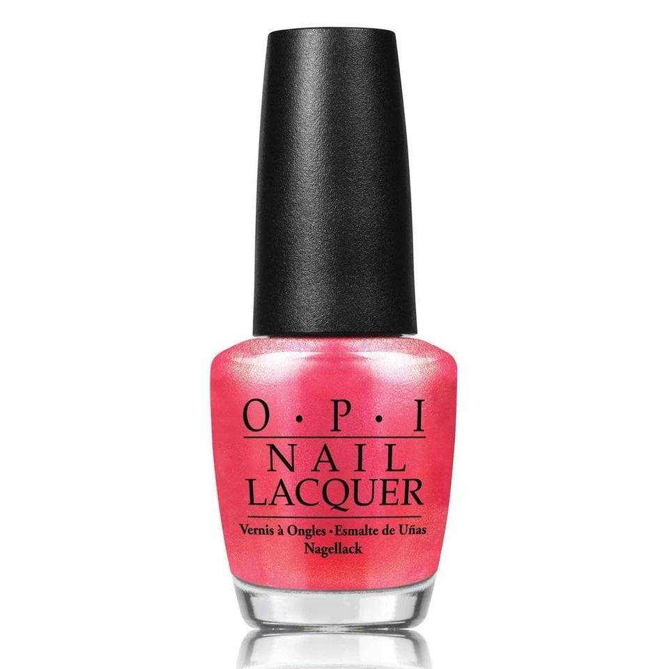 Opi Nail Polish 15ml ~ CAN'T HEAR MYSELF PINK! (NL A72) ~