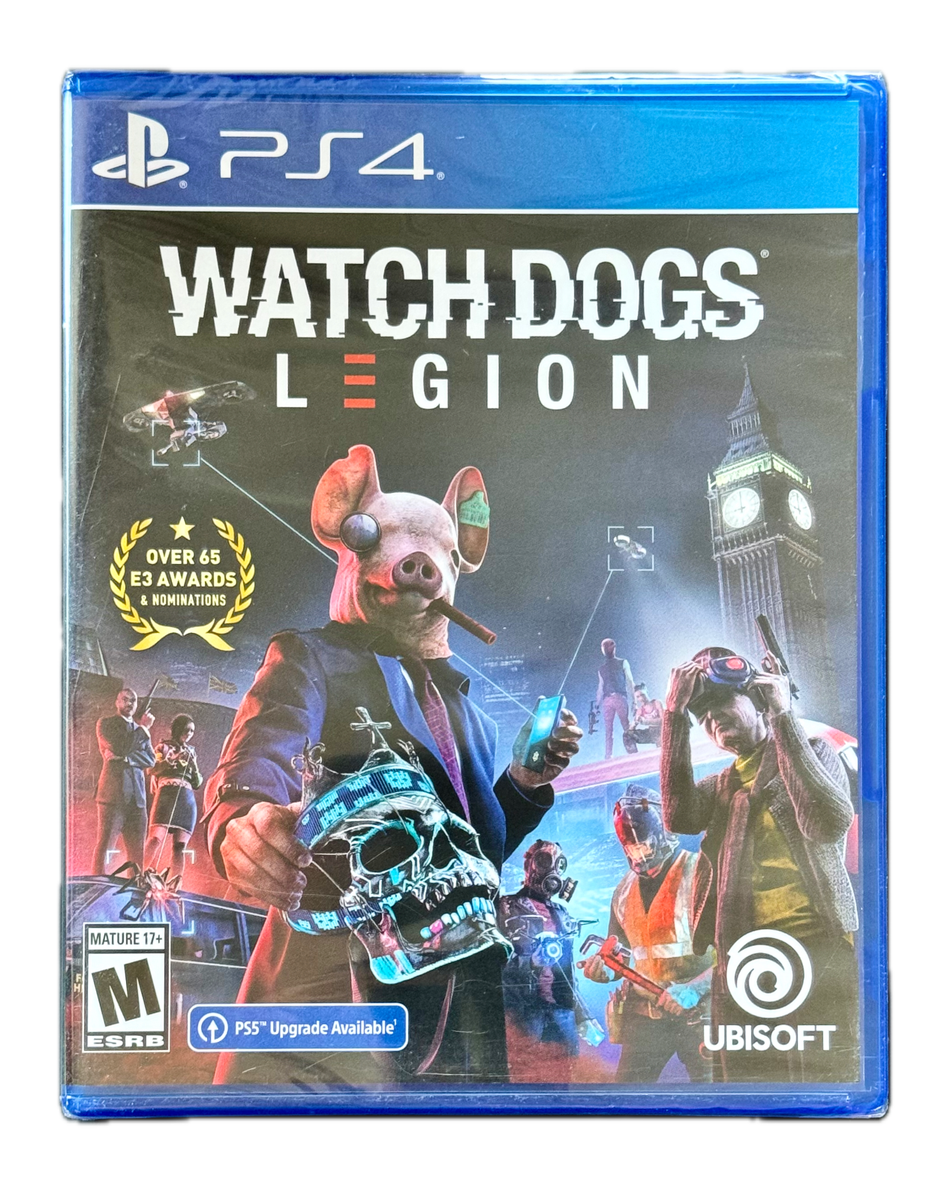 PlayStation4 - PS4　ウォッチドッグスレギオン 　~送料無料&amp;初回生産限定特典コード付き~ Amazon.co.jp: ウォッチドッグス レギオン - PS4【CERO