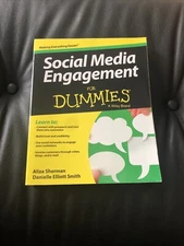 Social Media Engagement for Dummies. Paperback Book. Learning Made Easy