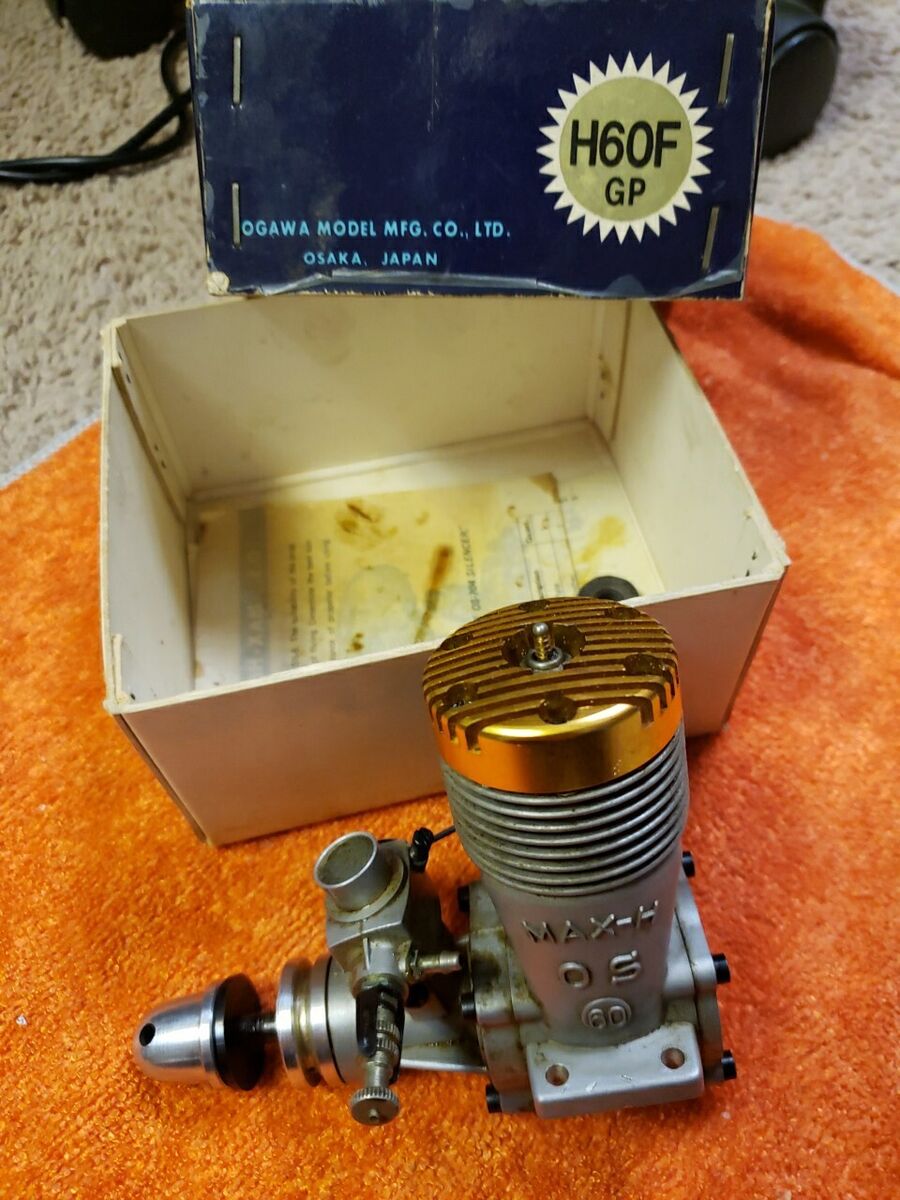 OS Engine - OS max-H 60 F GP Goldhead - Nice | eBay OS Engine - OS max-H 60 F GP Goldhead - Nice | eBay