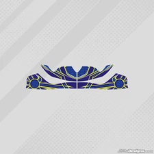 LN KART STYLE M8 NOSECONE STICKER - KARTING - OTK - JakeDesigns