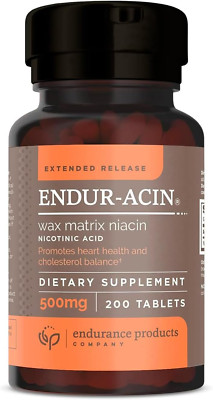ENDUR-ACIN, Extended Release Niacin for Optimal Absorption & Low-Flush Vitami...