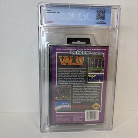 Graded Sealed Valis Sega Genesis CGC 9.4 Seal B