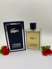 Lacoste L'Homme by Lacoste 5 oz EDT Cologne for Men Brand New In Box