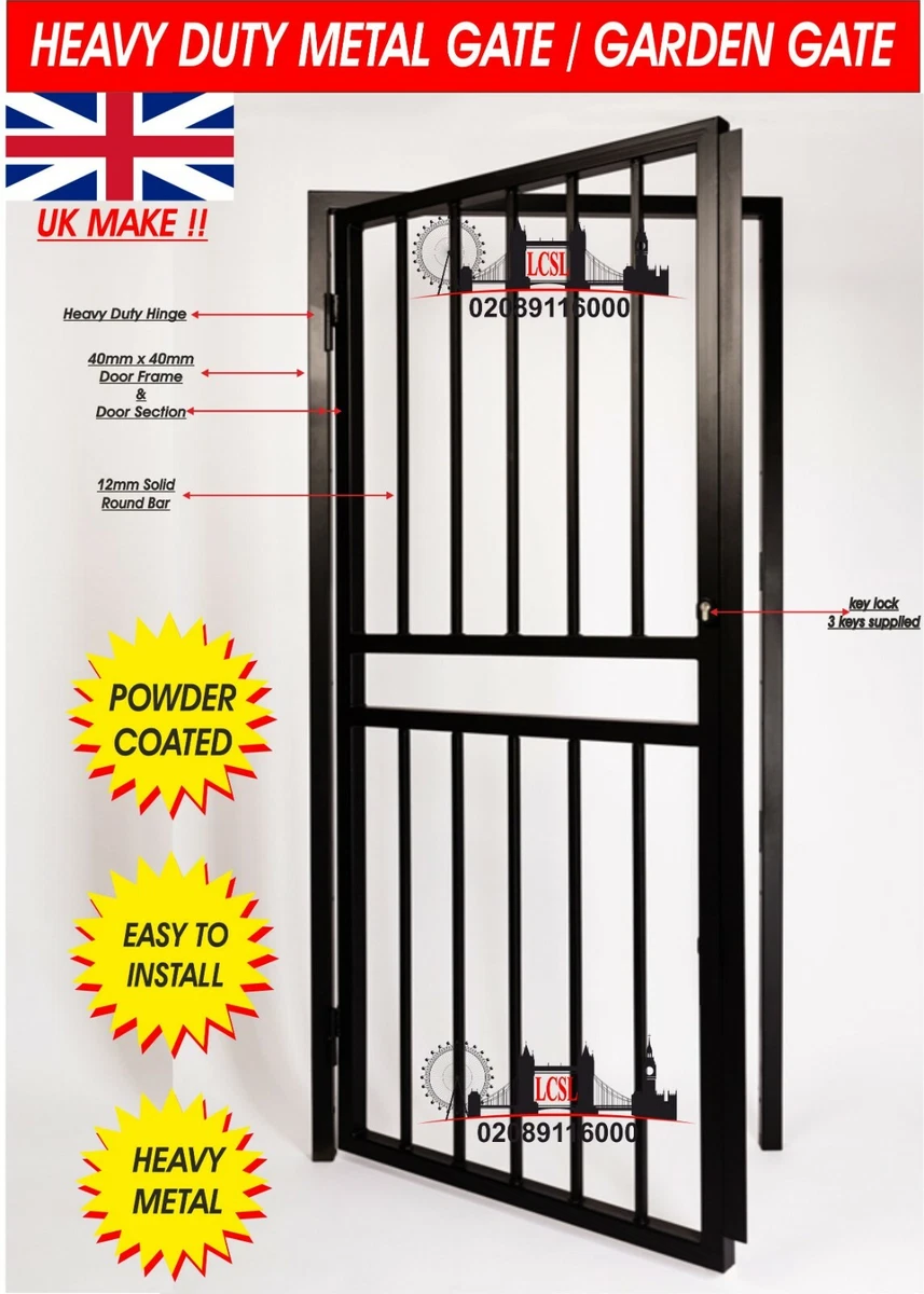 Steel gate 2024