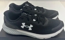 UNDER ARMOUR Men's UA Charged Rogue 3 Blk/Wht 3024877 002 New with Box Free Ship