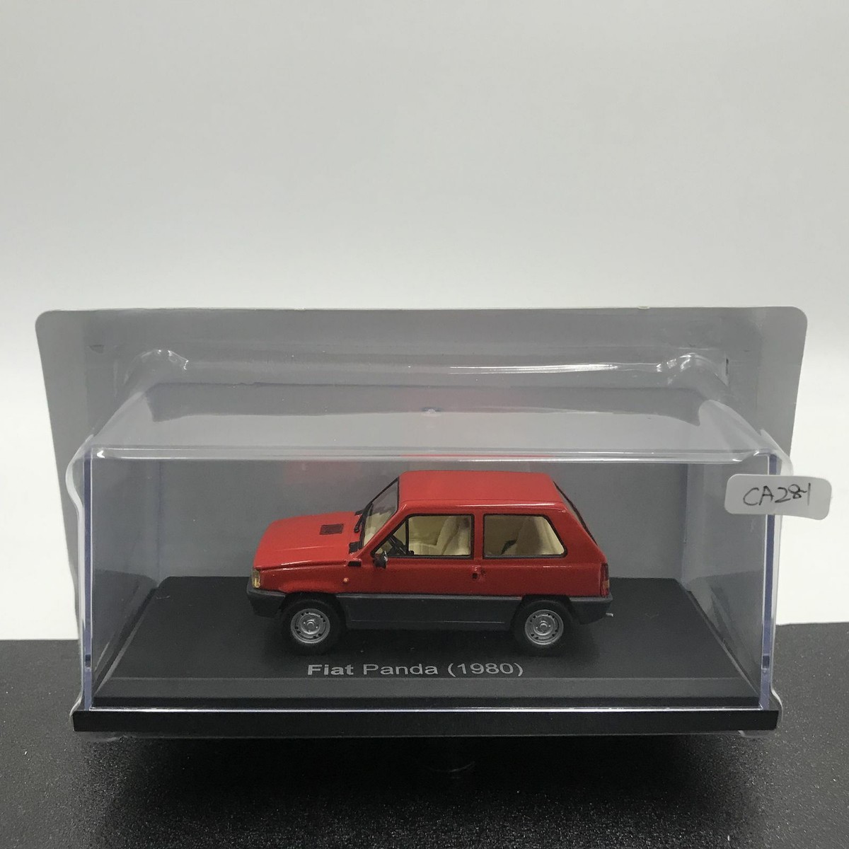 Miniature Norev 1/43 - Fiat Panda (occasion)