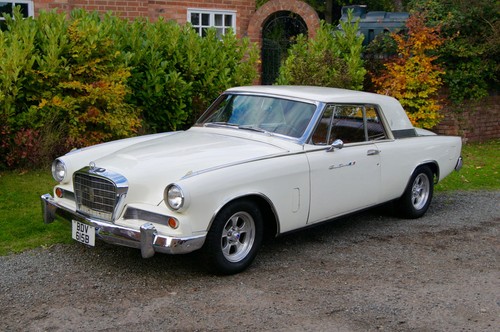 STUDEBAKER 1964 GT GRAN TURISMO HAWK Older Restoration of Californian car