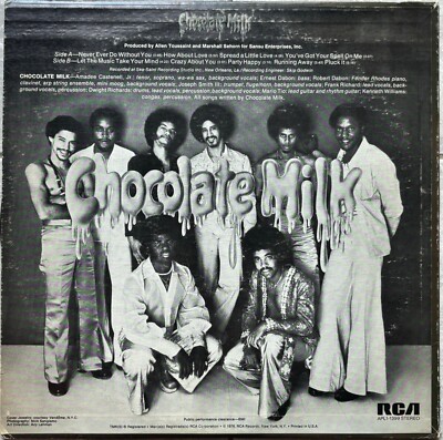 Chocolate Milk - Self Title - 1976 - Vinyl LP | eBay