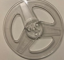 Scotch 7" Empty Reel, Series 3, Clear Plastic, New Box + Bag