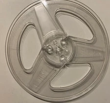 Scotch 7" Empty Reel, Series 3, Clear Plastic, New Box + Bag