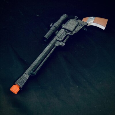 Custom 3D Printed Cad Bane's LL-30 Blaster Replica Prop 1:1