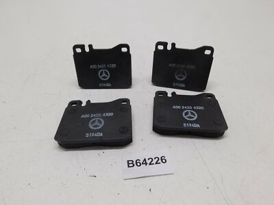 Front Brake Pads Mercedes W123 A0024204320 | eBay
